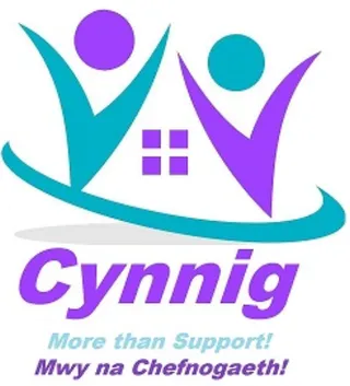 Cynnig logo: More than Support! Mwy na Chefnogaeth!